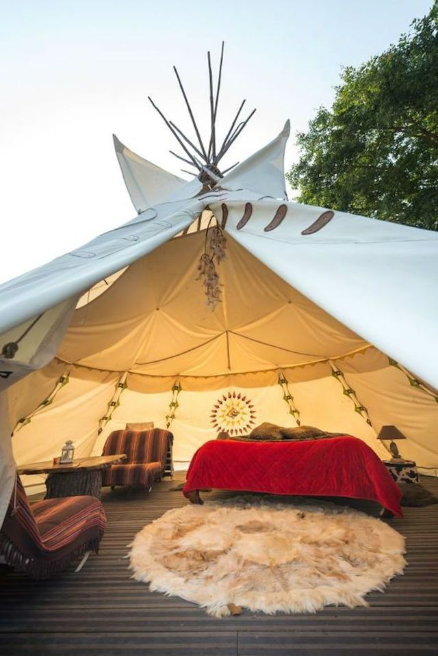 Conoces El Glamping La Nueva Tendencia En Viajes Casas De