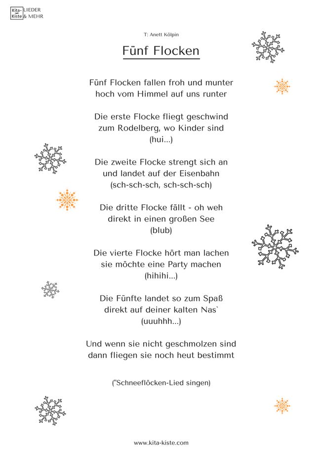 Fingerspiele zum kennenlernen im kindergarten