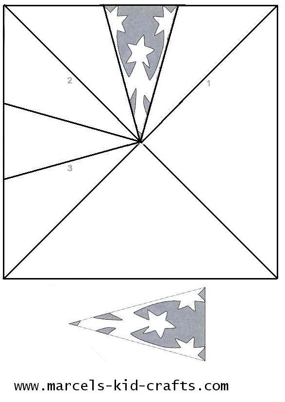 christmas snowflake templates