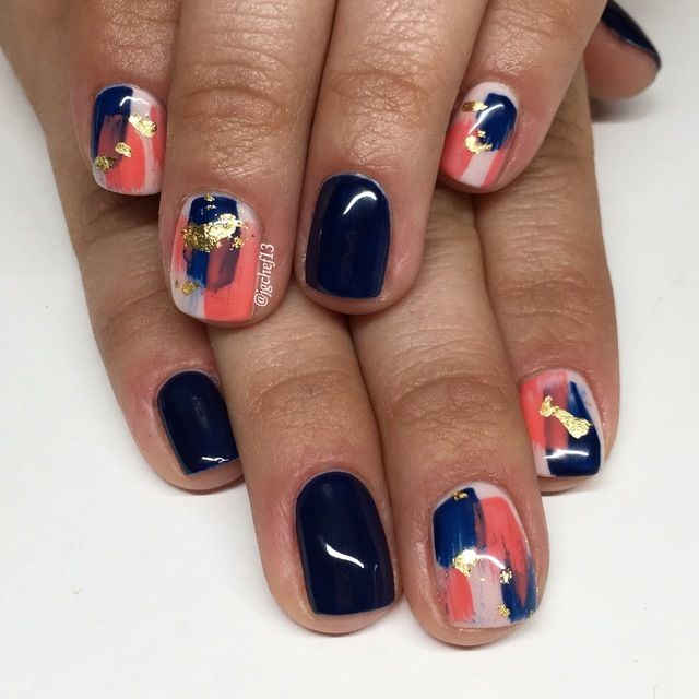 The Best Nail Art For Short Nails - Nailstyle. Whether you're a stay-at-home...