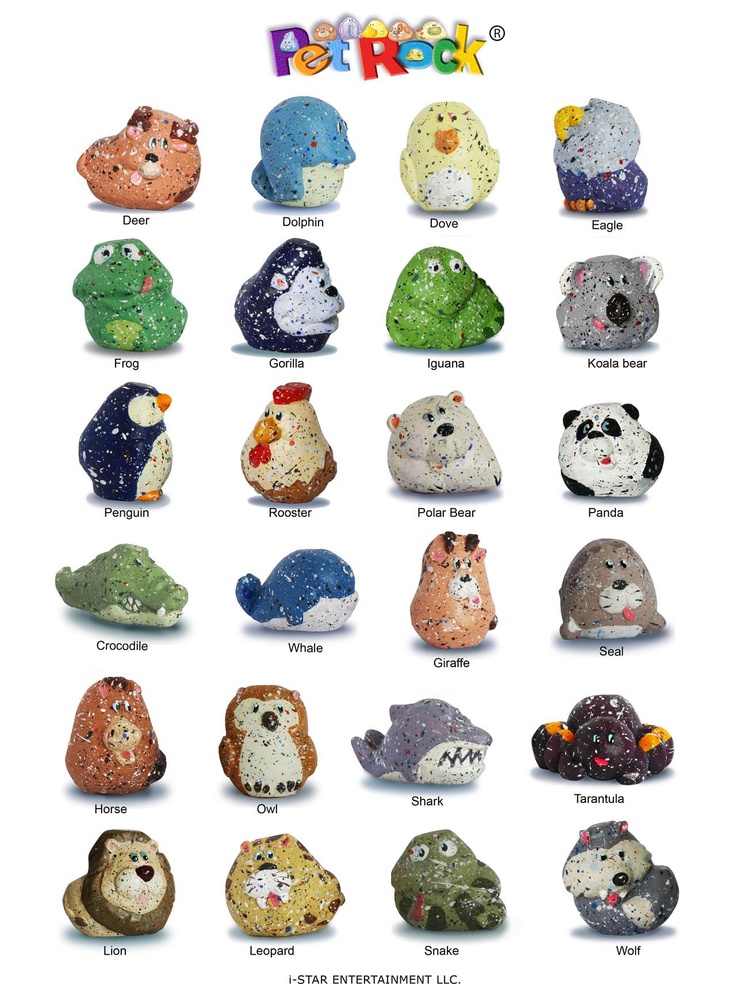 Crafts Painted Animal Rocks Crafts Painted Animal Rocks