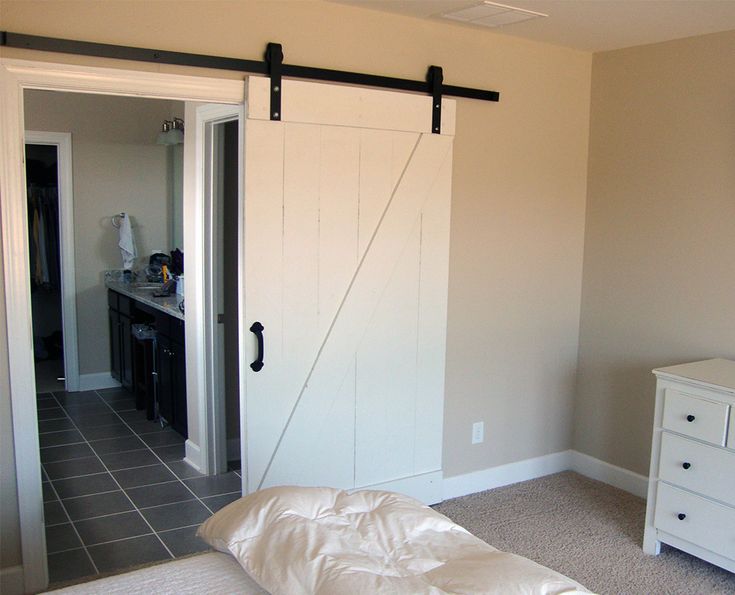 White Barn Door White Barn Door