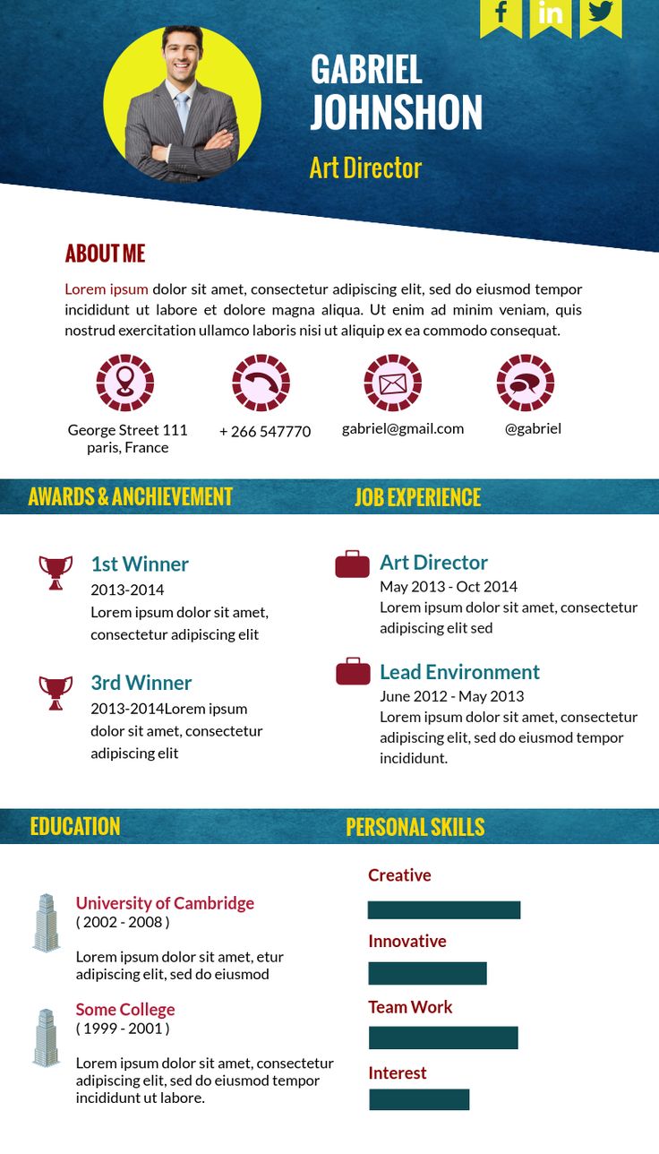 make free infographics reports amp charts online resume infographic template free online