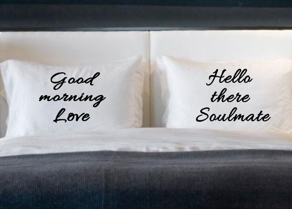Best 25+ His And Hers Bedding Ideas On Pinterest Design Girl Soulmate Love His and Her Pillow cases for standard bed pillows boyfriend girlfriend couples bedroom decor - Best 25+ His And Hers Bedding Ideas On Pinterest Design Girl