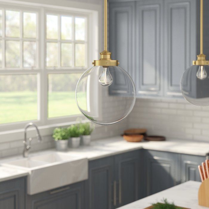Cayden 1 Light Globe Pendant Farmhouse Fixtures Lights Kitchen Island Lighting - Cayden Metal 1 Light Globe Pendant Cayden 1 Light Globe Pendant Farmhouse Fixtures Lights Kitchen Island Lighting - Cayden Metal 1 Light Globe Pendant