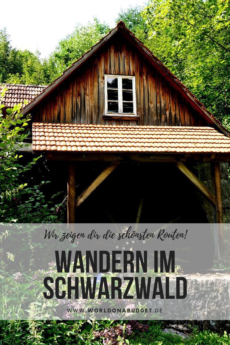Routen, Touren, #Wanderungen - die schönsten Flecken für das #Wandern im #Schw...