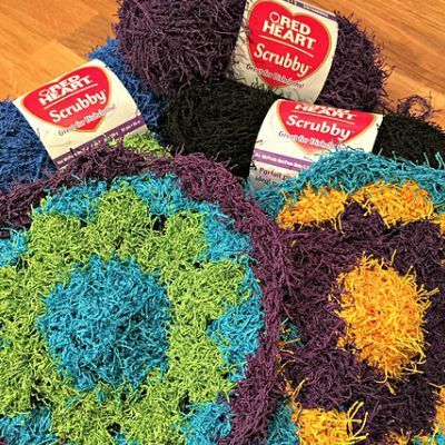 Kitchen Scrubbies And Cloths To Knit Or Crochet Yarns And Needles Stunning Scrubby Yarn Knit Patterns Kitchen Scrubbies And Cloths To Knit Or Crochet Yarns And Needles Stunning Scrubby Yarn Knit Patterns