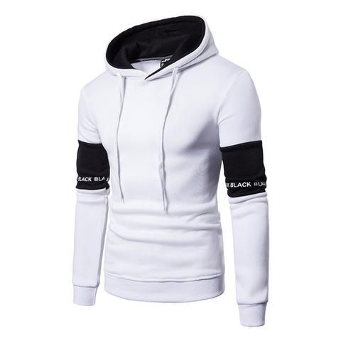 YOCheerful Sport Coat Men Winter Warm Fleece Hooded Jacket Zipper Sweatshirt Outwear Coat Plus Size