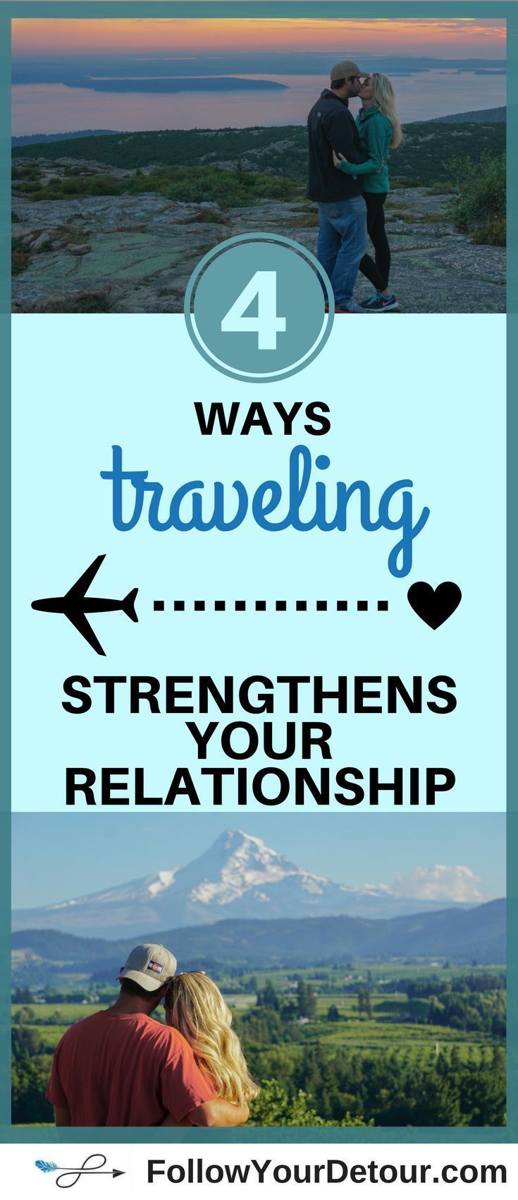 Why Traveling Together Strengthens Your Relationship Travel Why Traveling Together Strengthens Your Relationship Travel
