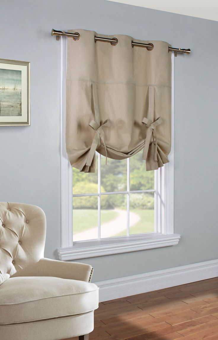 Amazon.com: United Curtain Savannah Tie Up Shade, 40 by 63-Inch ... Amazon.com: United Curtain Savannah Tie Up Shade, 40 by 63-Inch ...