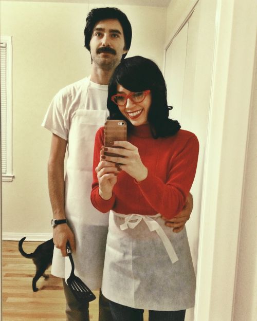 Halloween Costumes Bobs Burgers Linda Belcher Bob Belcher Alriiiiiiight Bobs Bur Funny Couple