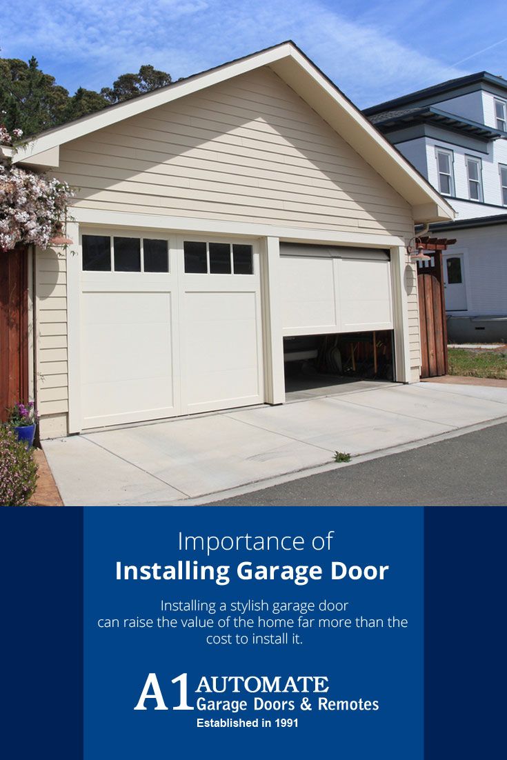 Best 25+ Garage door installation cost ideas on Pinterest New Best 25+ Garage door installation cost ideas on Pinterest New