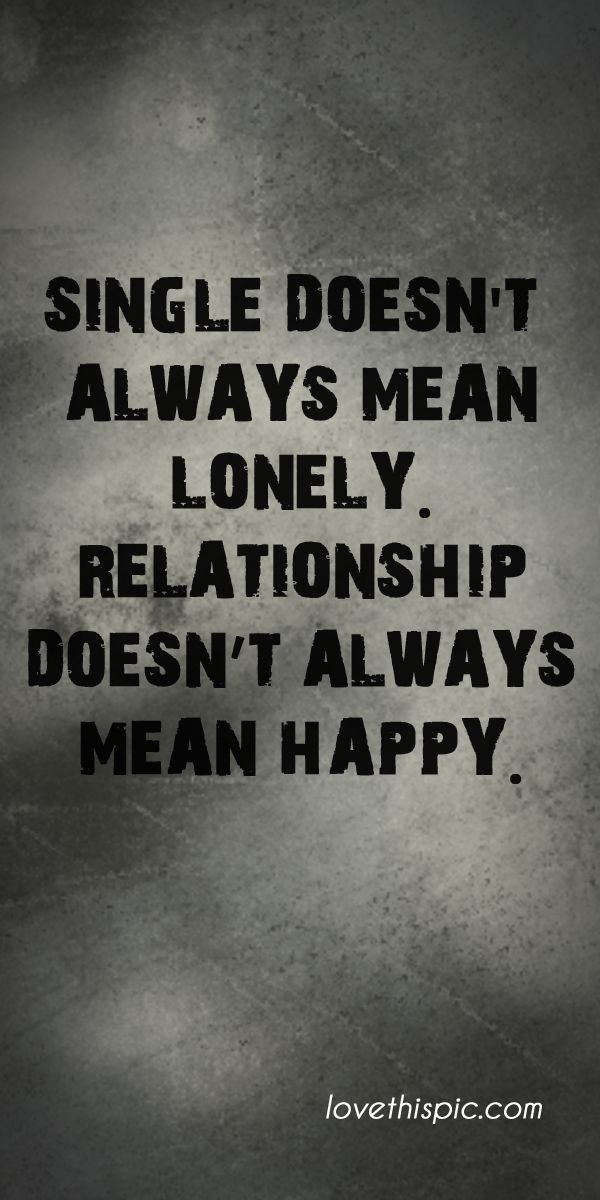 Dating a lonely person