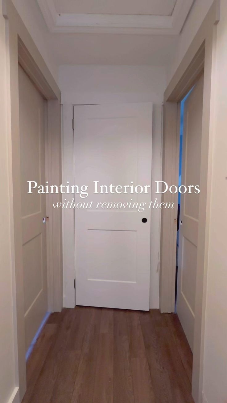 Paint Interior Doors So They Look Good Video In 2025 Painted 1f81e45a8906e21471205db60bd114d3