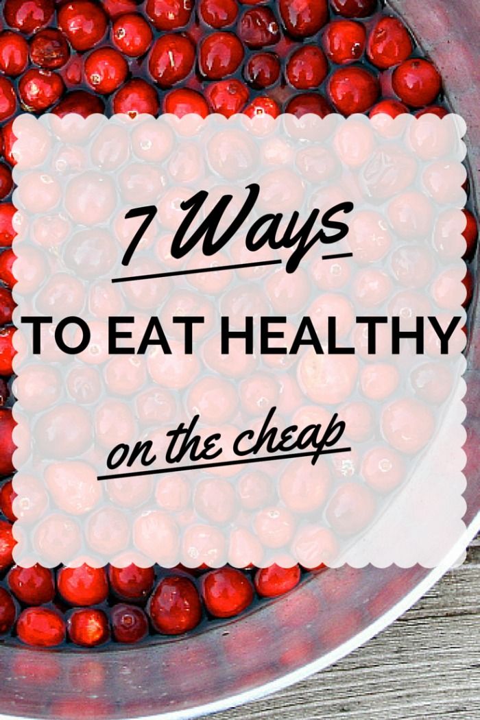 Cheap Healthy Food Budget Cheap Healthy Food Budget