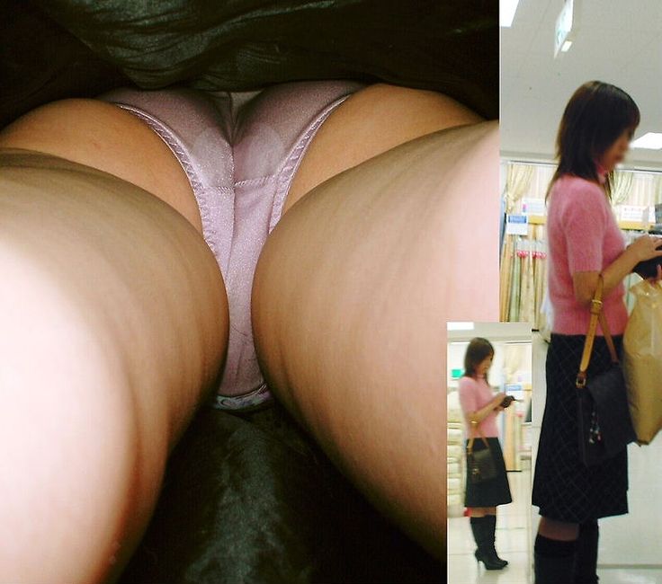 POV bisexual upskirt asian