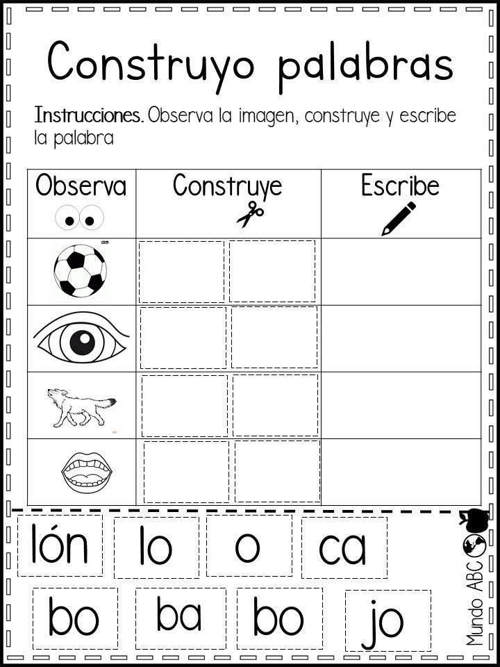 Imagen Sobre Lectura Y Escritura De Gabriela Cordero En Alfabeto