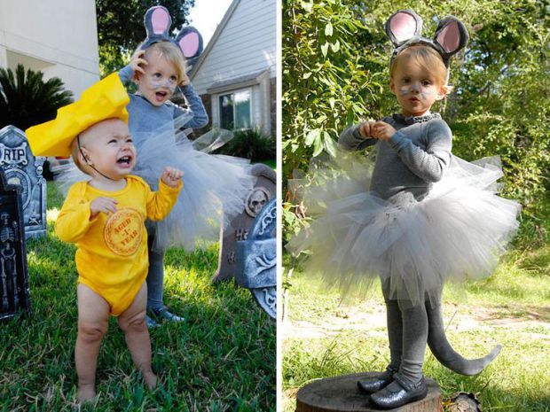 25 Baby And Toddler Halloween Costumes For Siblings Halloween 1f8bb08f6cc95db8efb3e4fd669d7e5c Sibling Halloween Costumes Last Minute Halloween Costumes 292311832048304604
