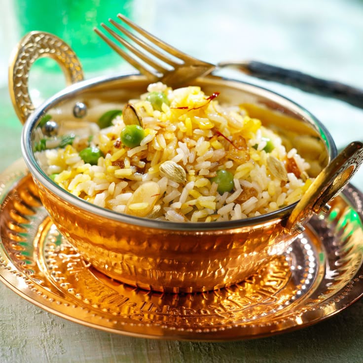 Découvrez la recette du riz biryani à l\u0027indienne