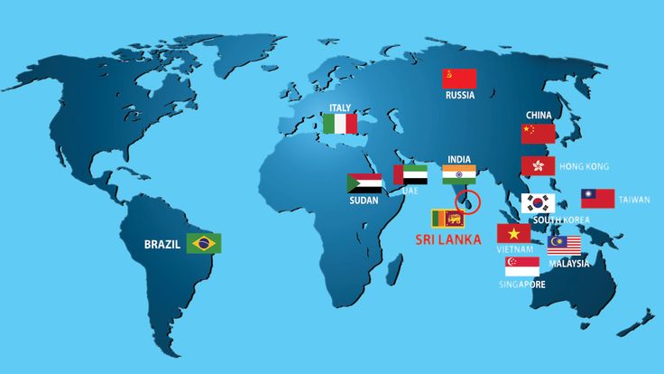 Sri Lanka On The World Map 1f914b9ec2dbaf691a32da28b2c2414a