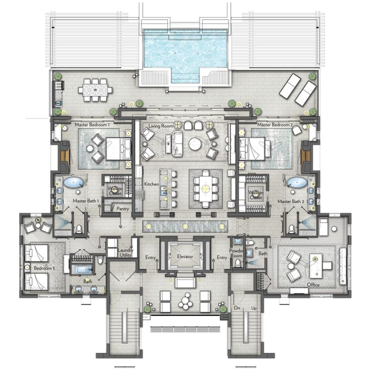 4 Bed Penthouse Luxury Home in Bermuda RitzCarlton Reserve in 2020