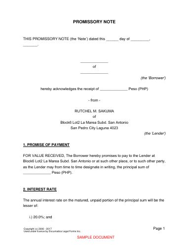 Pinterestu0027teki 25u0027den fazla en iyi Promissory note fikri - demand promissory note template Pinterestu0027teki 25u0027den fazla en iyi Promissory note fikri - demand promissory note template