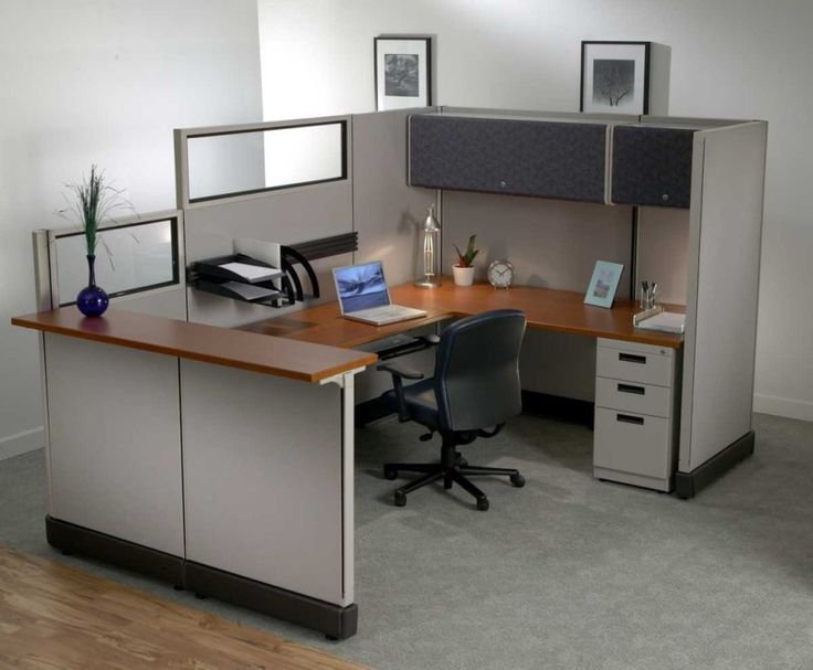 cubicle office space. modern office cubicle layout design with a unique decoration idea inspiring workstation brown space