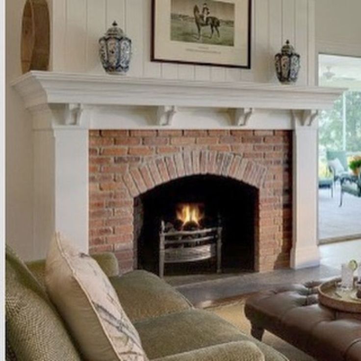 60 Rustic Brick Fireplace Living Rooms Decorations Ideas ... 60 Rustic Brick Fireplace Living Rooms Decorations Ideas ... on Simple Outdoor Brick Fireplace id=91331