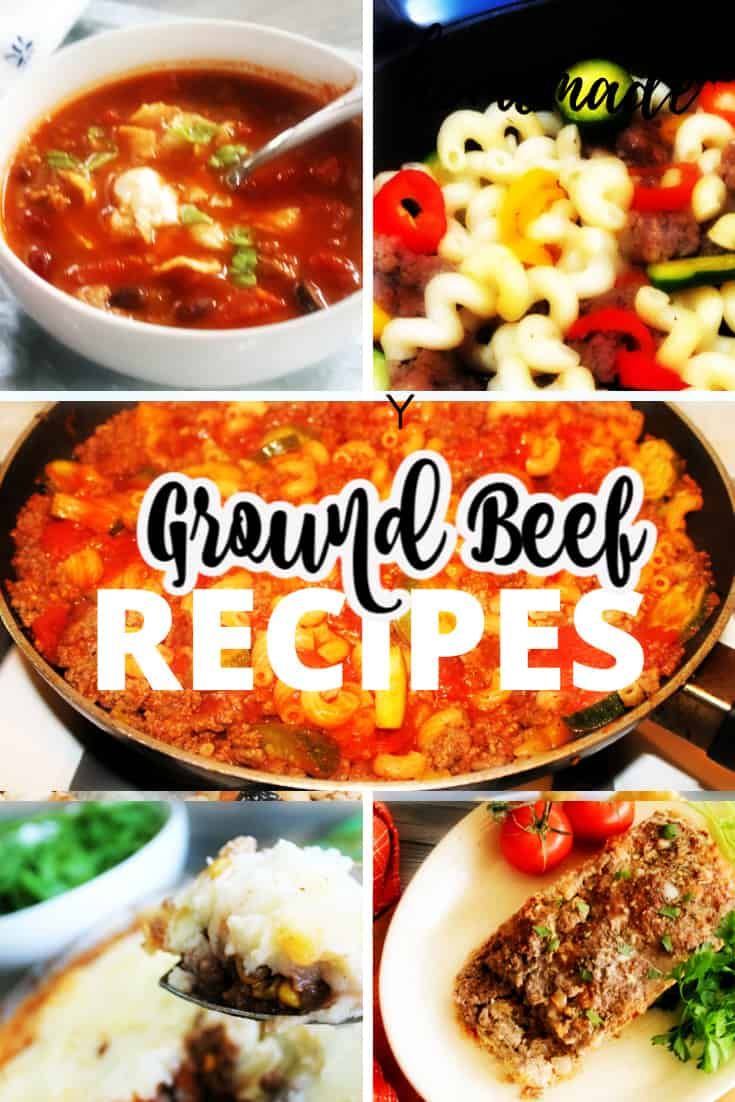 Simple and Quick Ground Beef recipes for dinner! Delicious and ...