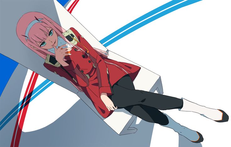 Anime similar to darling in the franxx