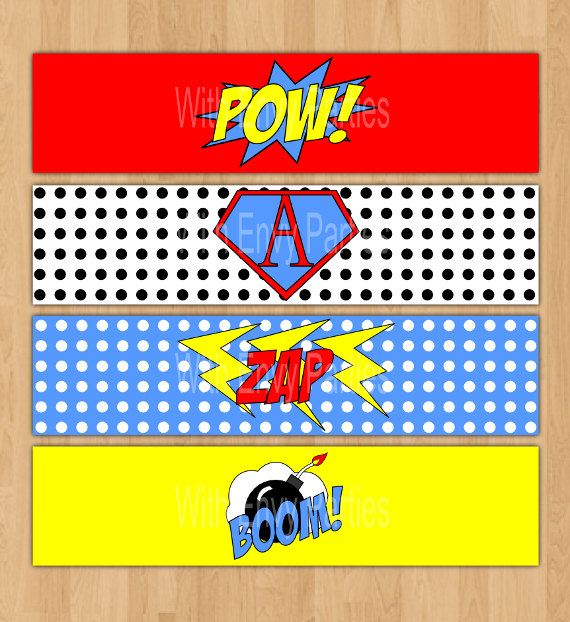 1f9cc122e38d0253688cb94f94360690.jpg (570×622) | Superhero party printables, Superhero party ...