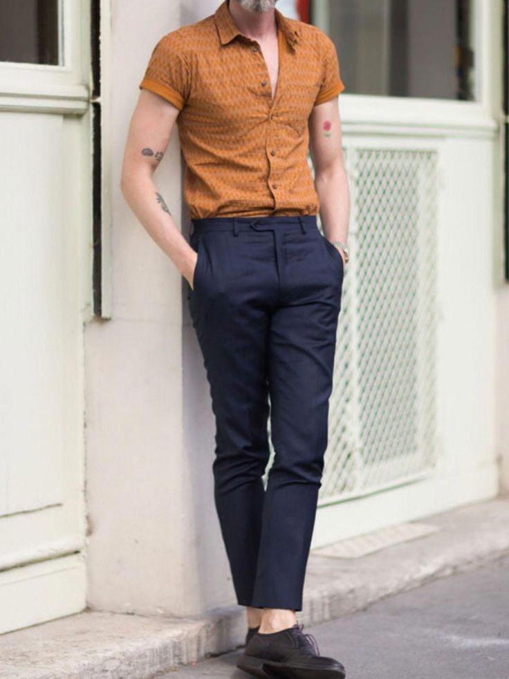 Mens gay irish outfit