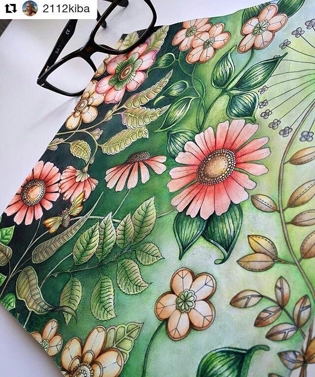 Perfeicao By 2112kiba Jardimsecreto Secretgarden Desenhoscolorir Johannabasford Adult ColoringColouringColoring BooksJohanna Basford