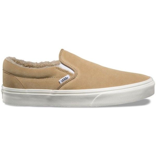 Tan vans slides top