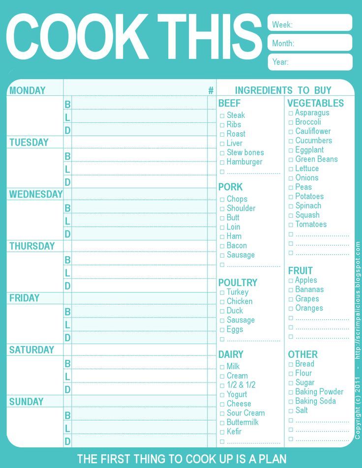 17 best Menu Planners images on Pinterest Menu planners, Draping - menu planner template printable 17 best Menu Planners images on Pinterest Menu planners, Draping - menu planner template printable