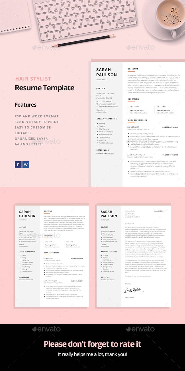 70 best Job Hunt images on Pinterest Design resume, Resume and - sample hair stylist resume 70 best Job Hunt images on Pinterest Design resume, Resume and - sample hair stylist resume