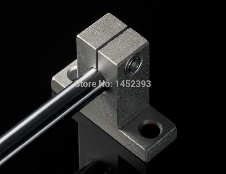 <b>4 pcs</b>/<b>lot</b> SK8 SH8A 8mm linear shaft support 8mm Linear Rail Shaft ...