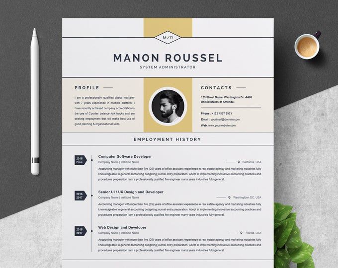 Resume to buy