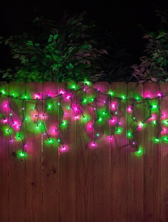 halloween lights and decorations reimagined from christmas
