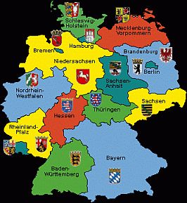 DeutscheBundesländer Comic book cover, Book cover, Germany
