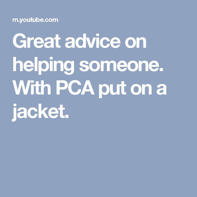 assist someone with