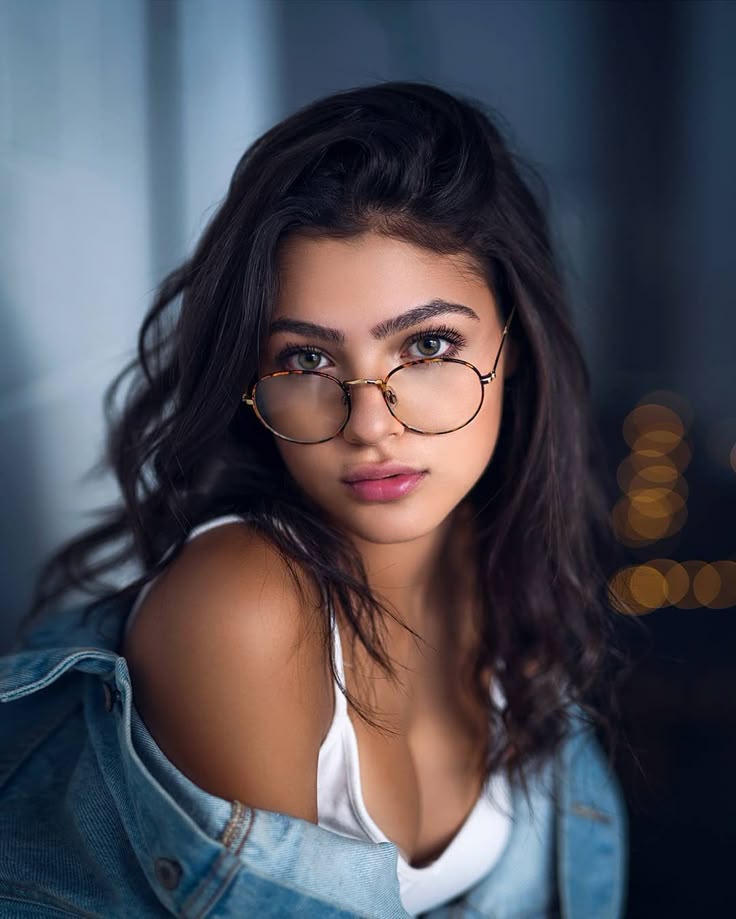 Beauty Woman Face Beautiful Sexy Female With Makeup Hairstyle Stock Photo