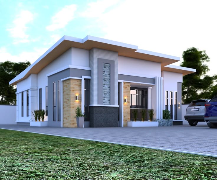 5bedroom Modern Bungalow House Design Bungalow House Design Modern 1fb4c1f11bfe825b630bc6736d9294ab