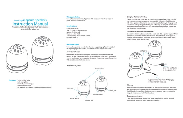 Sony Ericsson quick start guide user manual design Burgopak 4 - instruction manual template word Sony Ericsson quick start guide user manual design Burgopak 4 - instruction manual template word