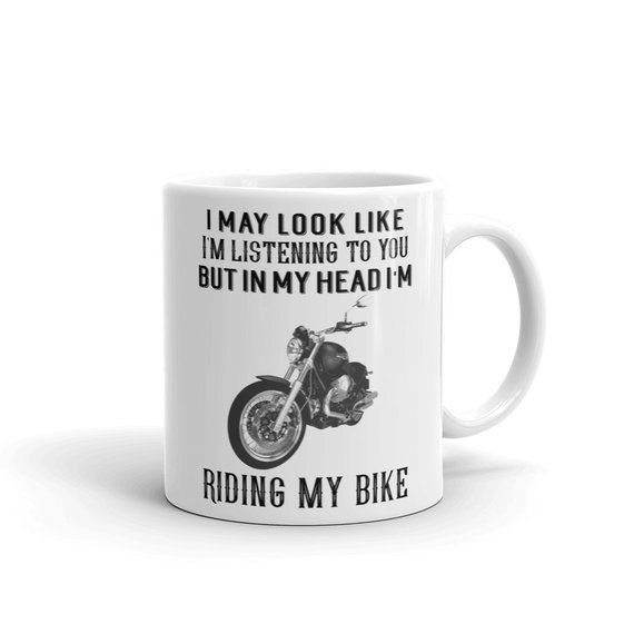Funny Men S Coffee Mug Ceramic Coffee Cup Motorcycle Etsy Mens Coffee Mugs Ceramic Coffee Cups Mugs
