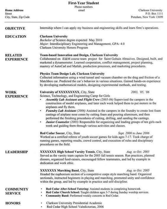 Best 25+ CLARKSON UNIVERSITY ideas on Pinterest Warsaw - programming resume examples Best 25+ CLARKSON UNIVERSITY ideas on Pinterest Warsaw - programming resume examples