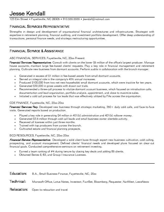 customer service representative duties for resume dengan financial customer service representative resume