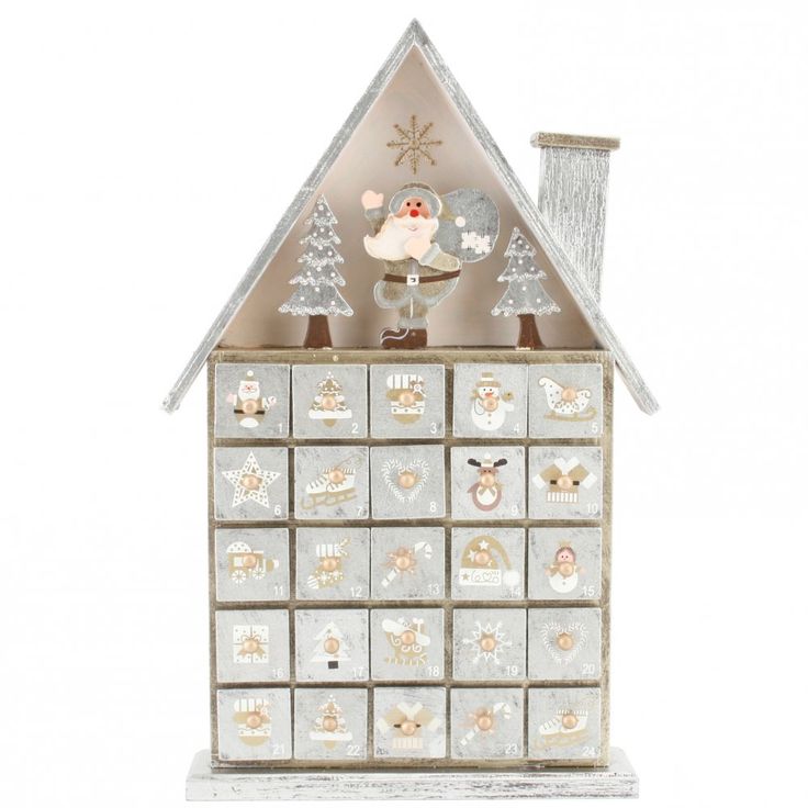 Wooden Village Scene Advent Calendar Warm White Wooden Village Scene Advent Calendar Warm White Pinterest Calendars And
