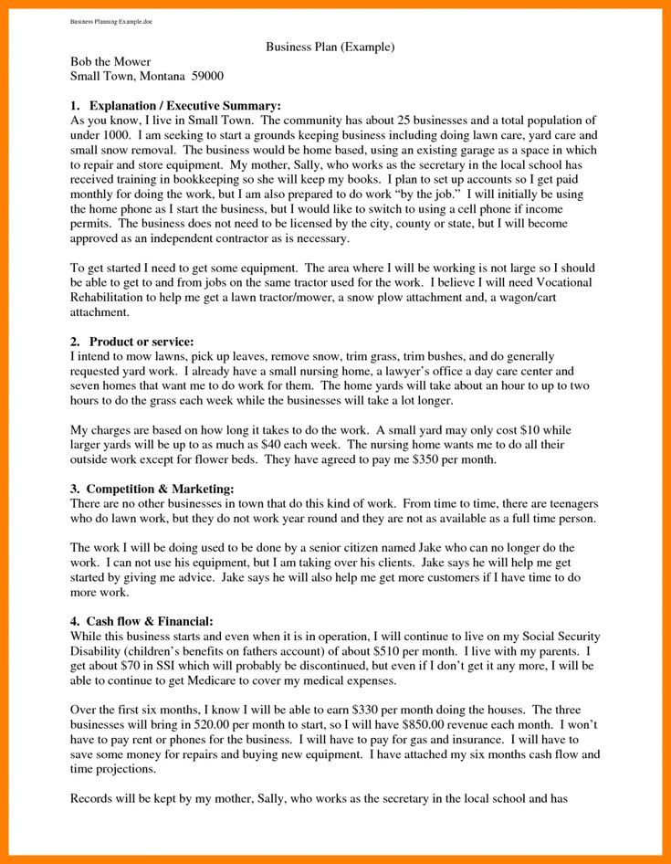 The 25+ best Business plan sample pdf ideas on Pinterest Sample - business proposal template download The 25+ best Business plan sample pdf ideas on Pinterest Sample - business proposal template download