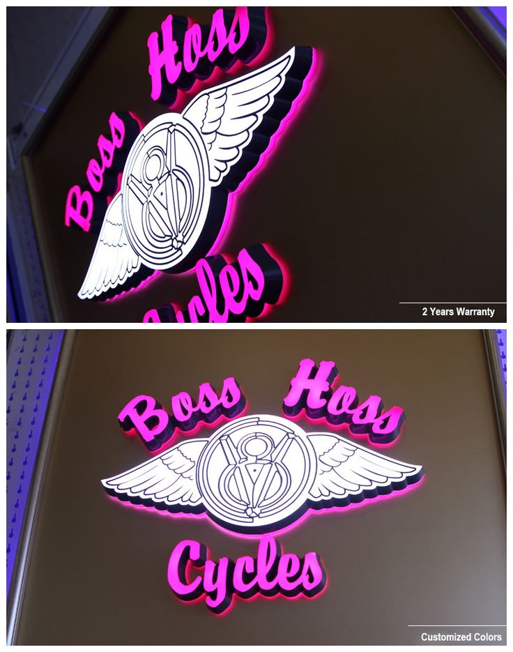 Face Reverse Lit Resin LED <b>Channel Letter</b> Sign | Letreros ...